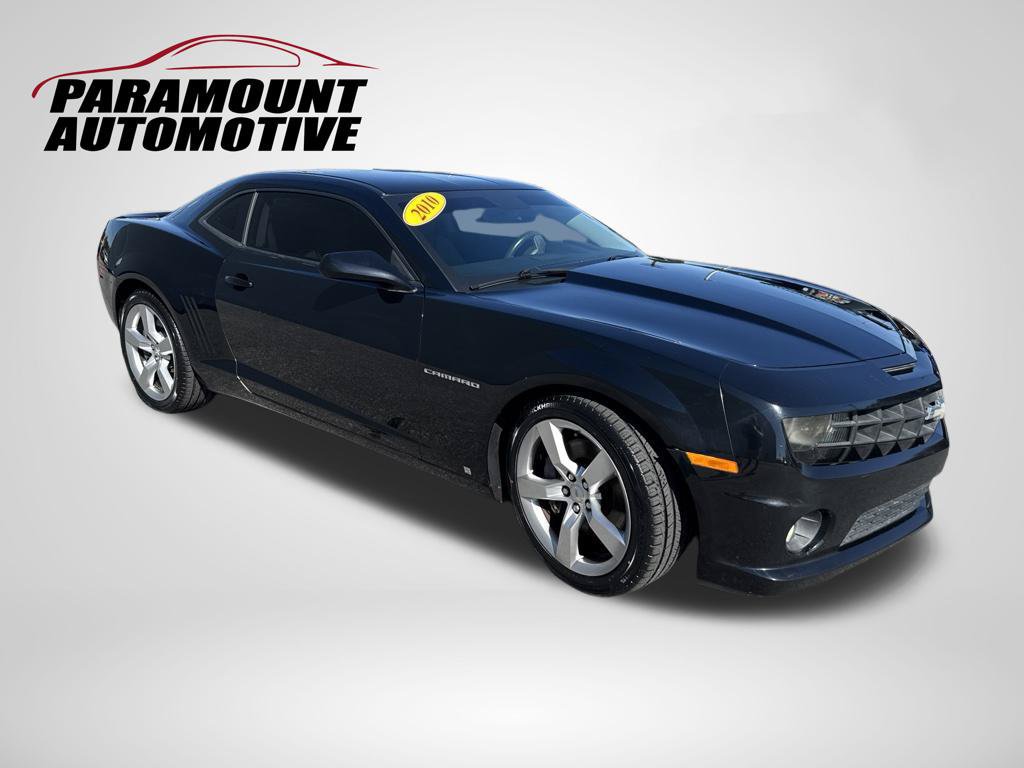 Used 2010 Chevrolet Camaro SS RWD image 3
