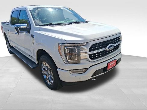 Used 2021 Ford F150 Platinum w/ Equipment Group 701A High AWD/4WD image 2