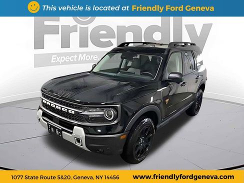 New 2025 Ford Bronco Sport Badlands AWD/4WD image 1