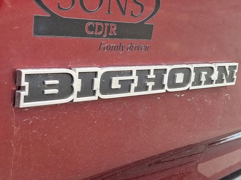 Used 2023 RAM 1500 Big Horn AWD/4WD image 22
