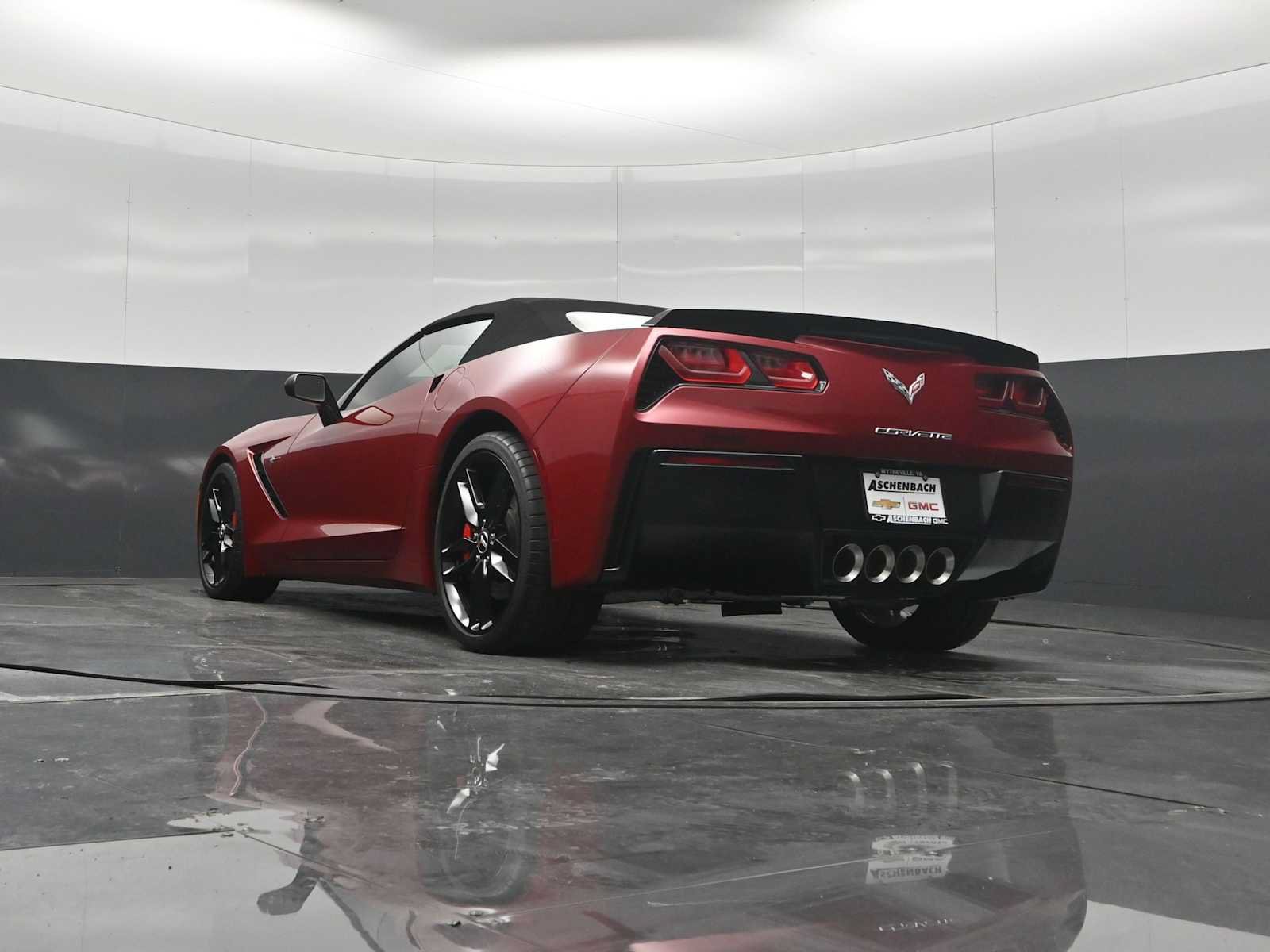 Used 2014 Chevrolet Corvette Stingray Convertible w/ 3LT Preferred Equipment Group RWD image 22
