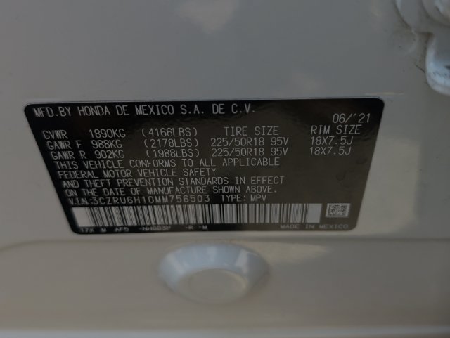 Used 2021 Honda HR-V Sport image 40