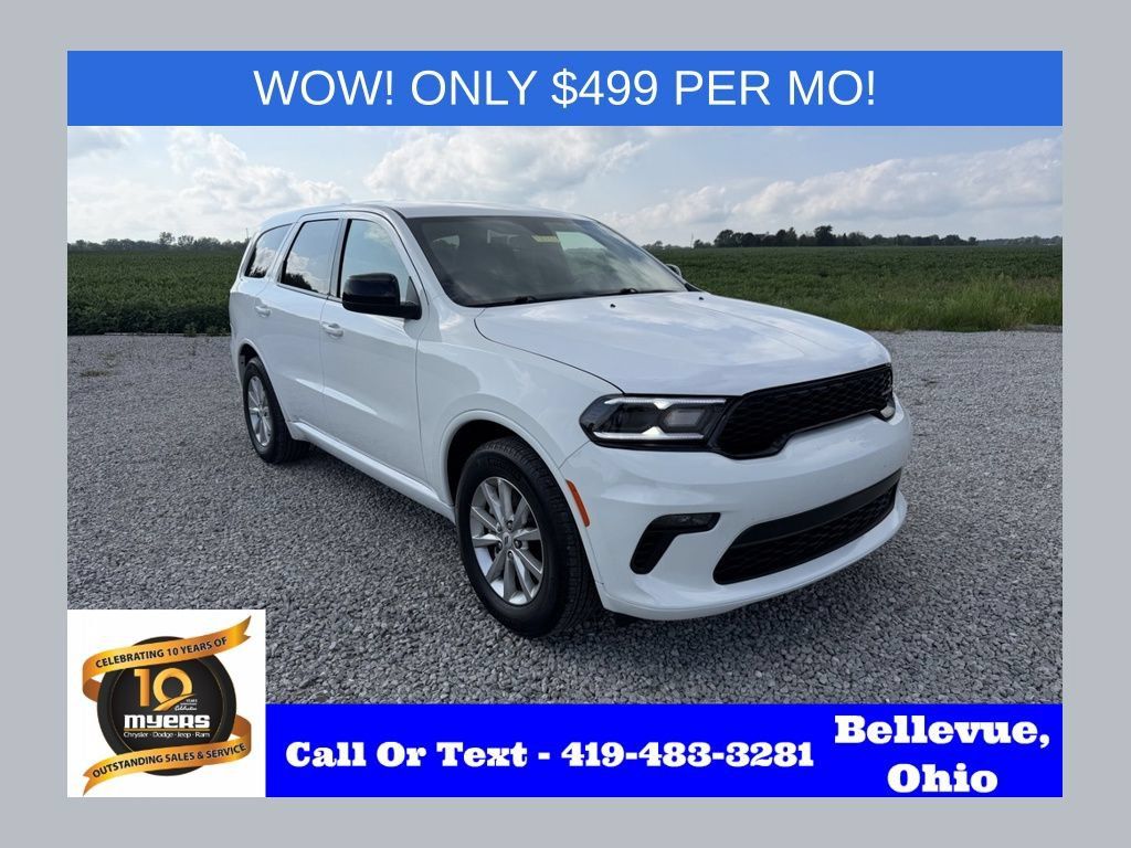 Used 2026 Dodge Durango GT RWD image 1