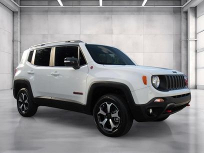 Certified 2022 Jeep Renegade Trailhawk