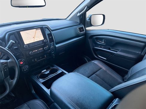 Used 2021 Nissan Titan PRO-4X w/ Off Road Protection Package image 23