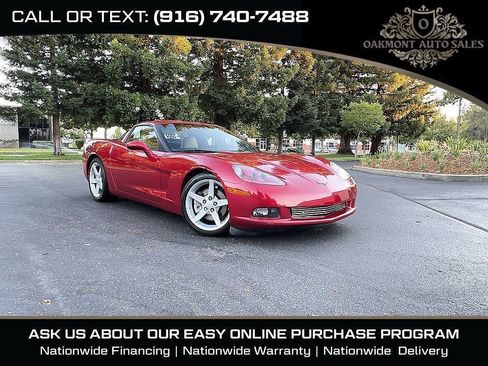 Used 2005 Chevrolet Corvette Coupe w/ Preferred Equipment Group RWD image 1