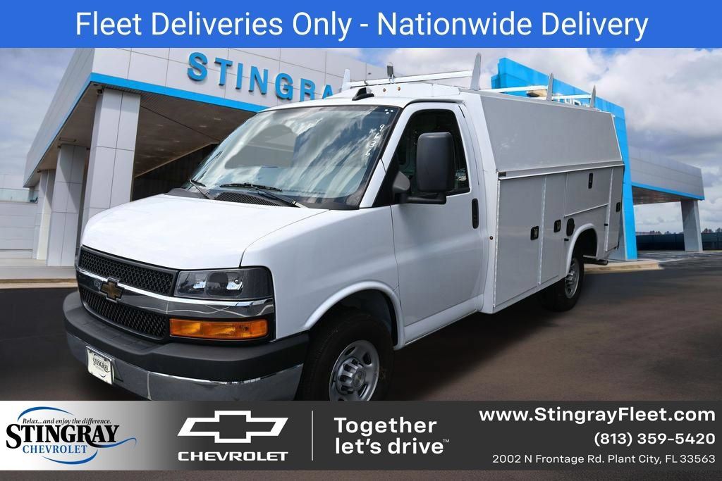 New 2025 Chevrolet Express 3500 w/ Power Convenience Package RWD 360° Tour