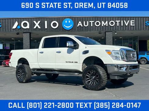 Used 2017 Nissan Titan SL AWD/4WD image 1