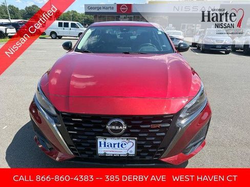 Certified 2023 Nissan Altima 2.5 SR AWD/4WD image 2