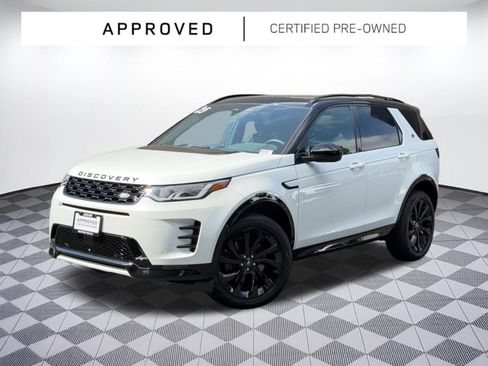 Used 2025 Land Rover Discovery Sport Dynamic SE AWD/4WD image 1