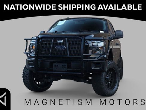 Used 2017 Ford F150 XL w/ Equipment Group 101A Mid AWD/4WD image 1