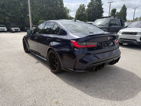 Used 2021 BMW M3 Competition w/ Executive Package RWD image 4