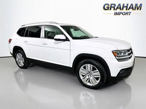 Used 2019 Volkswagen Atlas SE w/ Panoramic Sunroof Package AWD/4WD image 1