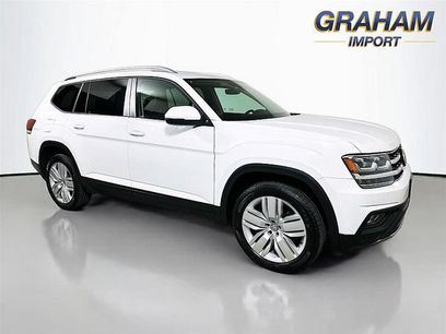 Used 2019 Volkswagen Atlas SE w/ Panoramic Sunroof Package