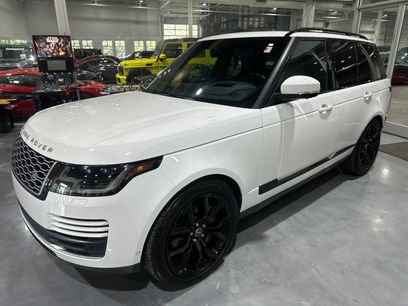 Used 2019 Land Rover Range Rover Supercharged
