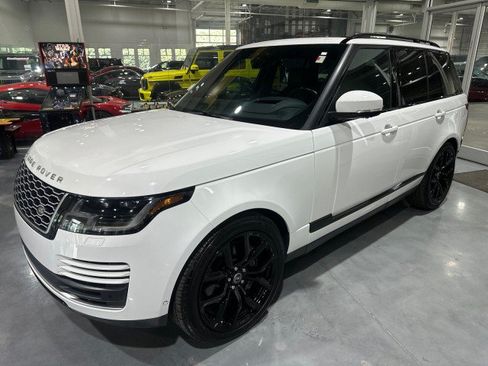 Used 2019 Land Rover Range Rover Supercharged AWD/4WD image 1