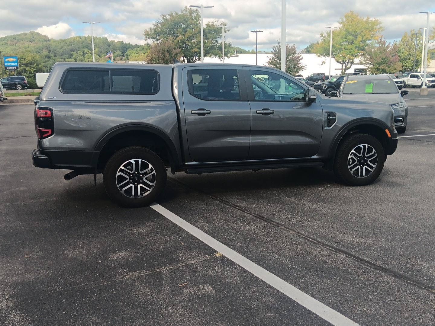 Used 2025 Ford Ranger Lariat w/ Advanced Towing Package AWD/4WD image 4