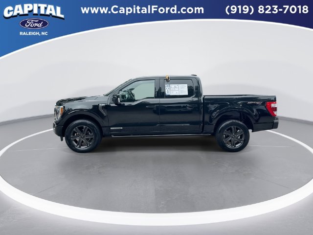 Certified 2023 Ford F150 Lariat w/ Equipment Group 502A High AWD/4WD image 5