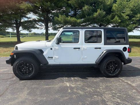 Certified 2020 Jeep Wrangler Unlimited Sport AWD/4WD image 1
