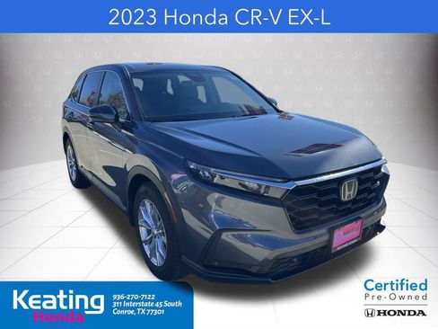 Certified 2023 Honda CR-V EX-L image 1
