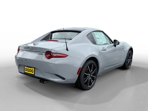 New 2026 MAZDA MX-5 Miata RF Grand Touring w/ Weather Package RWD image 5