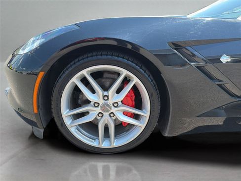 Used 2015 Chevrolet Corvette Stingray Convertible w/ 3LT Preferred Equipment Group RWD image 39