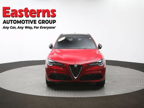 Used 2024 Alfa Romeo Stelvio Ti w/ Active Assist Plus Package AWD/4WD image 53