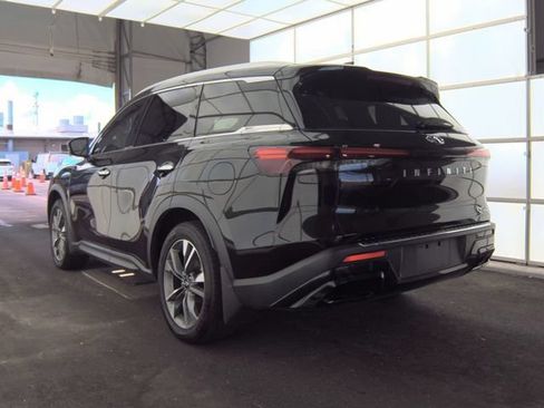 Used 2023 INFINITI QX60 Luxe w/ Performance Audio Package FWD image 6