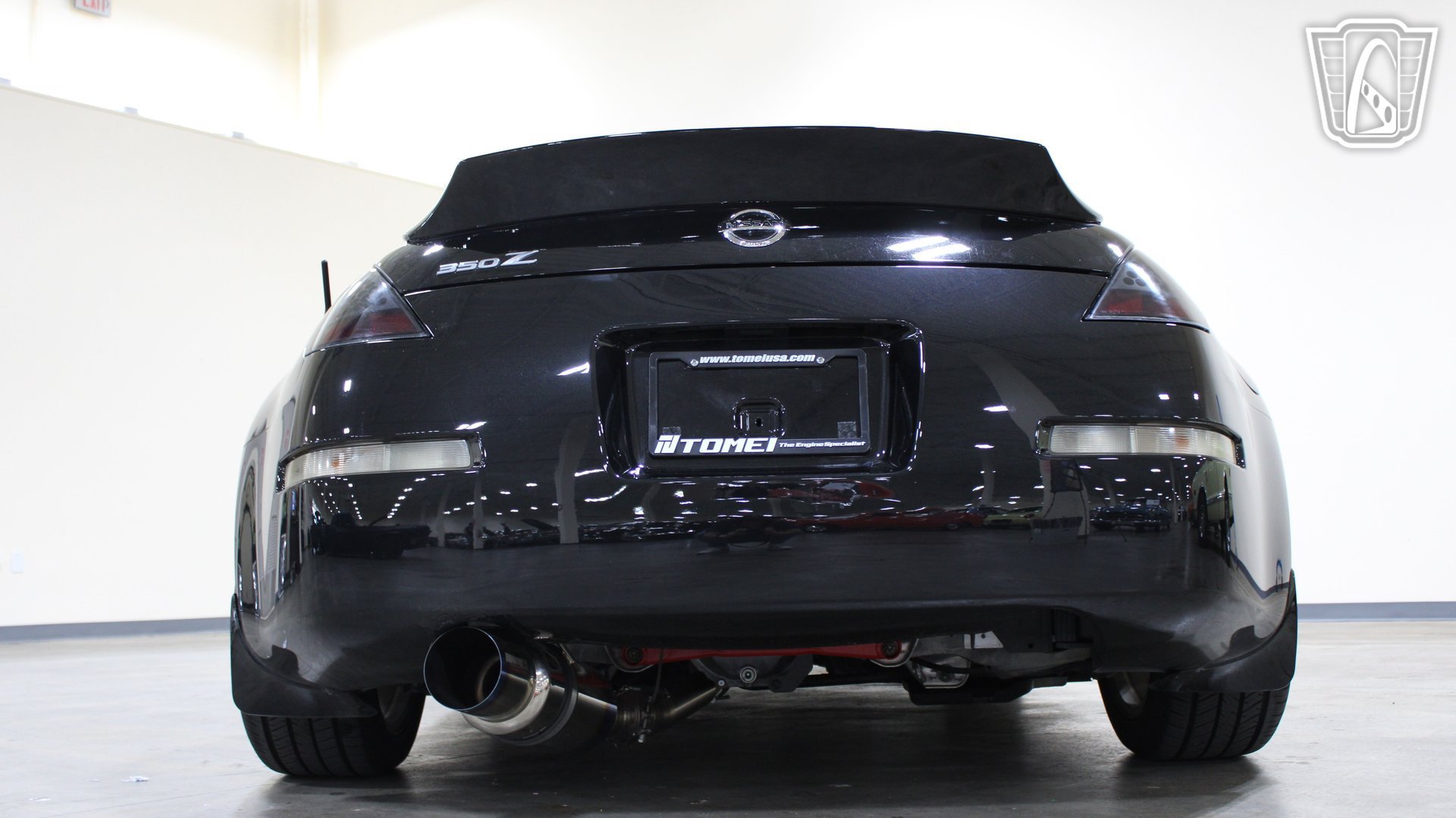 Used 2007 Nissan 350Z Touring w/ Cargo Convenience Pkg RWD image 5