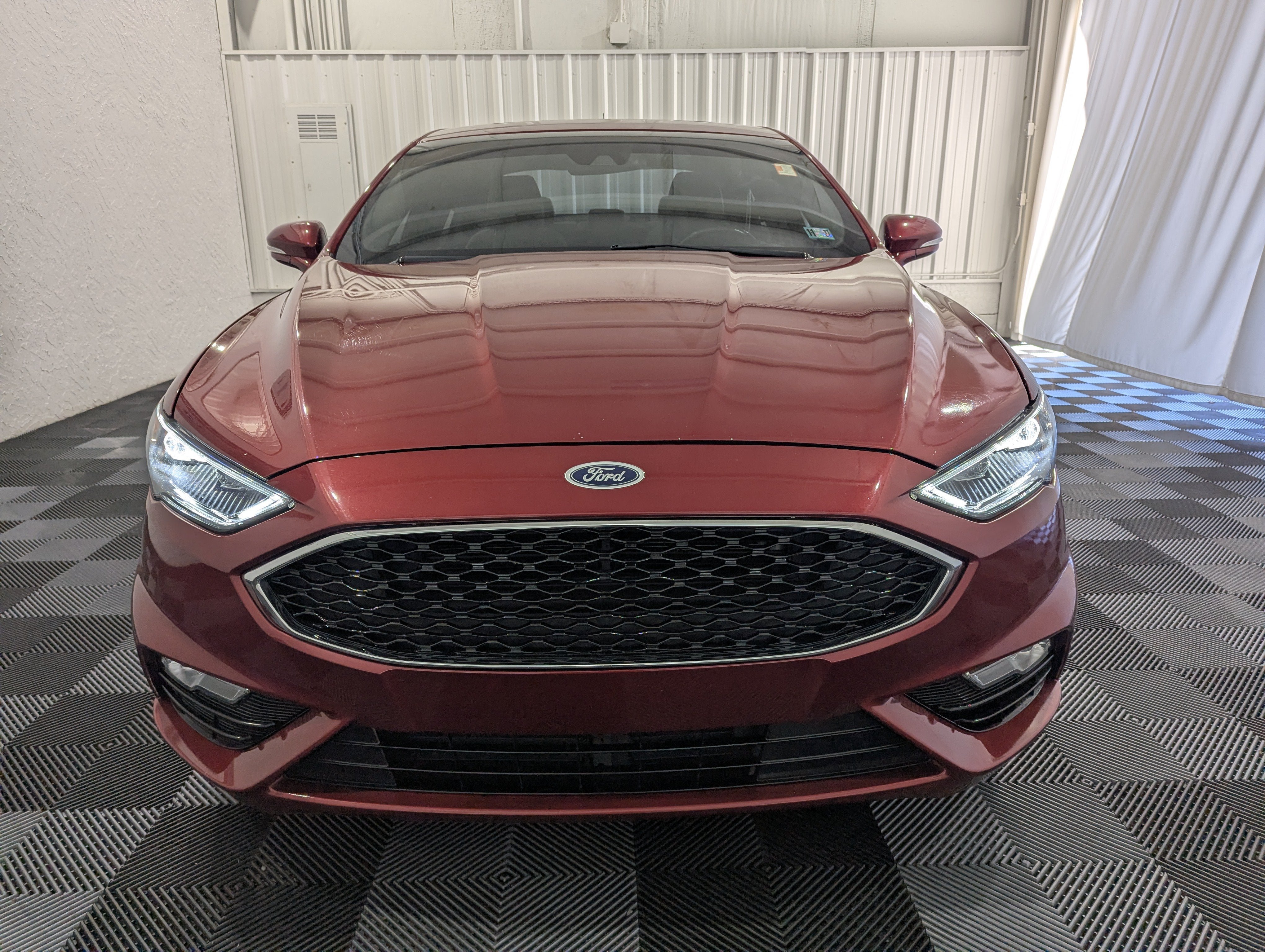 Used 2017 Ford Fusion Sport w/ Equipment Group 401A AWD/4WD image 3
