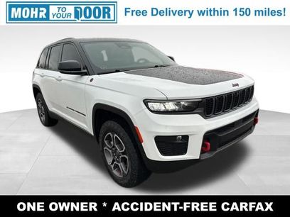 Used 2022 Jeep Grand Cherokee Trailhawk w/ Luxury Tech Group III