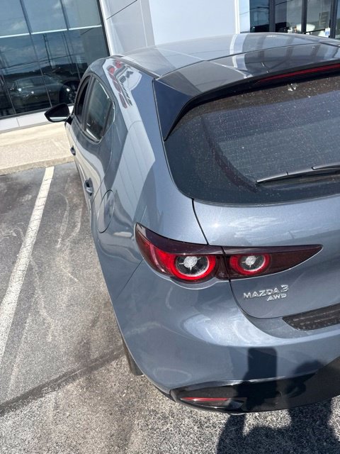 Used 2025 MAZDA MAZDA3 Carbon AWD/4WD image 8
