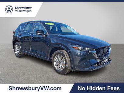 Used 2024 MAZDA CX-5 AWD 2.5 S w/ Select Package