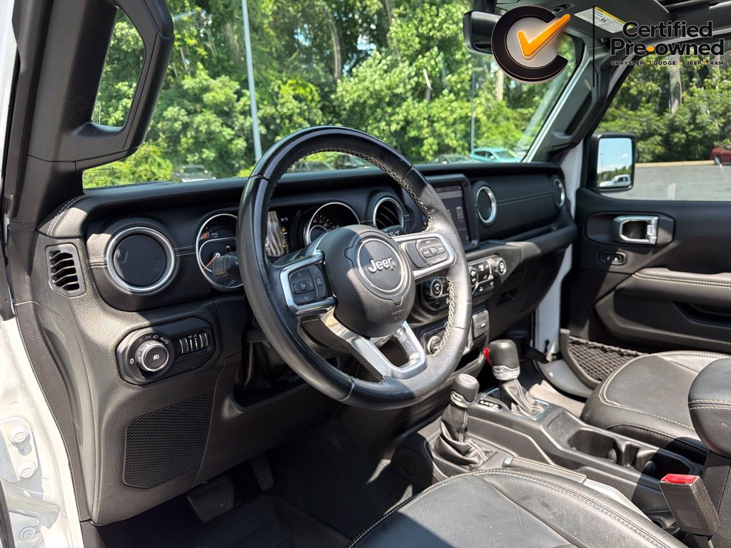 Certified 2022 Jeep Wrangler Unlimited Sahara AWD/4WD image 42