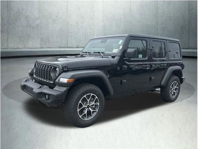 New 2025 Jeep Wrangler Sport S