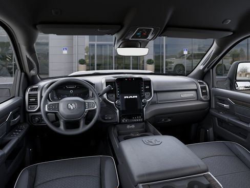 New 2026 RAM 3500 Laramie AWD/4WD image 14