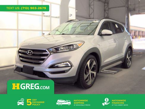 Used 2017 Hyundai Tucson Limited w/ Limited Ultimate Package 03 AWD/4WD image 1