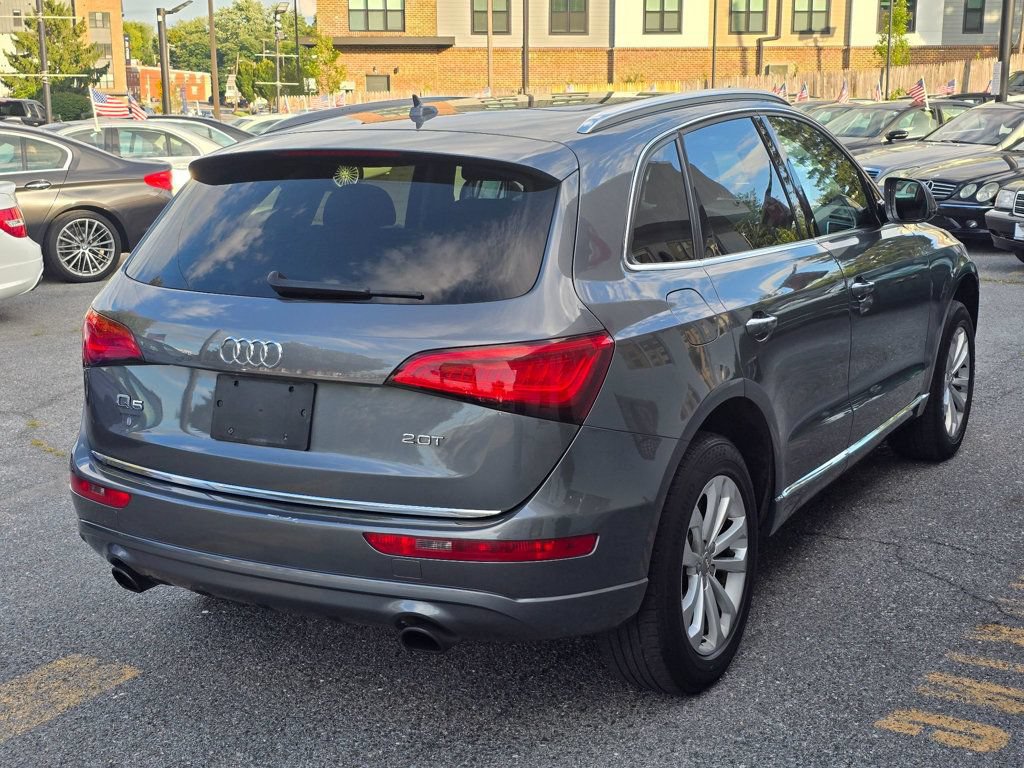 Used 2016 Audi Q5 2.0T Premium w/ Audi MMI Navigation Plus AWD/4WD image 4
