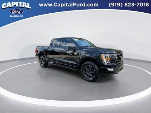 Certified 2023 Ford F150 XLT w/ Equipment Group 302A High AWD/4WD image 2