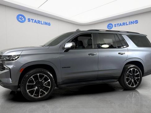 Used 2022 Chevrolet Tahoe RST w/ Luxury Package RWD image 2