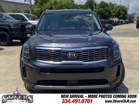 Used 2021 Kia Telluride EX w/ EX Premium Package FWD image 37