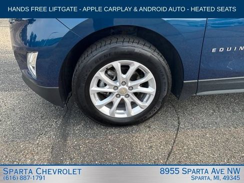 Used 2020 Chevrolet Equinox LT w/ Driver Convenience Package AWD/4WD image 9