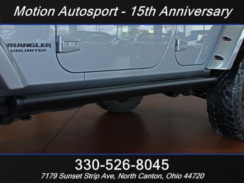 Used 2014 Jeep Wrangler Unlimited Rubicon image 47