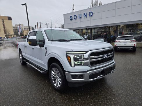 New 2025 Ford F150 Lariat w/ Equipment Group 501A Mid image 3