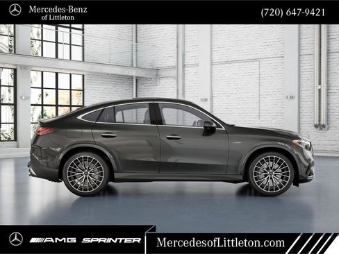 New 2026 Mercedes-Benz GLC 43 AMG 4MATIC Coupe image 16