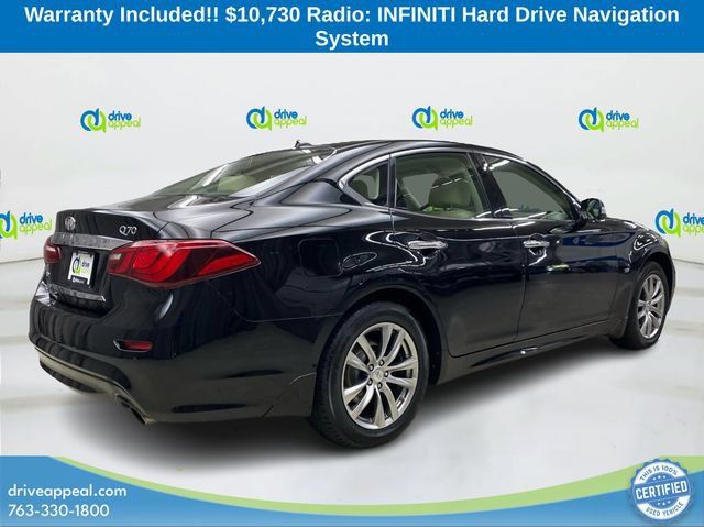 Used 2015 INFINITI Q70 3.7 AWD/4WD image 5