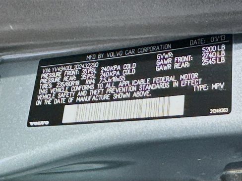 Used 2013 Volvo XC60 3.2 FWD image 38