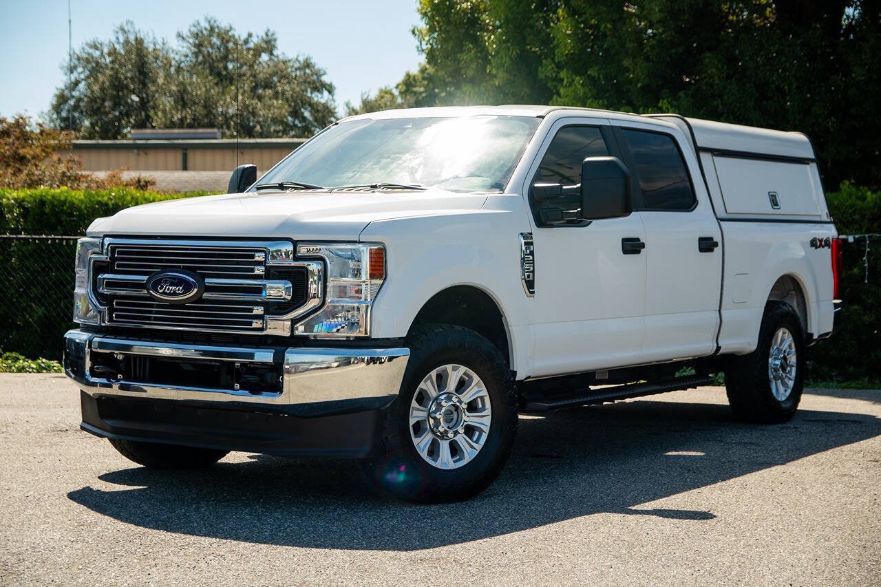 Used 2021 Ford F250 XL w/ STX Appearance Package AWD/4WD image 1
