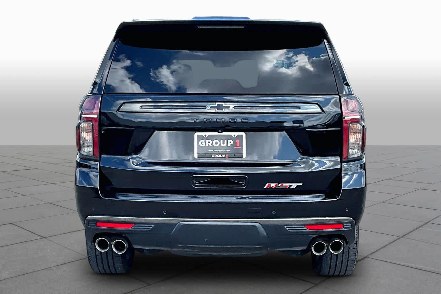 Used 2022 Chevrolet Tahoe RST w/ Sport Performance Package AWD/4WD image 5