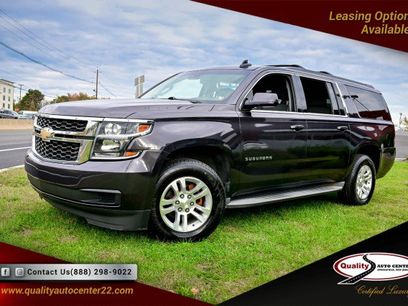 Used 2015 Chevrolet Suburban LT w/ Max Trailering Package